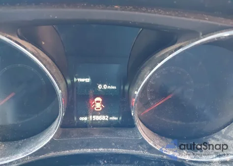 2018 Mitsubishi Outlander Sport 2.4 Se z USA, uszkodzony, nr VIN JA4AP3AW2JU000333